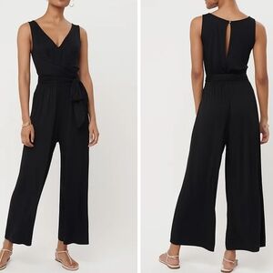 LOFT beach wrap jumpsuit